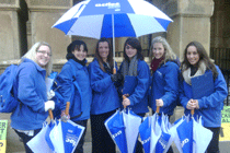 Beautiful Minds staff NHS event