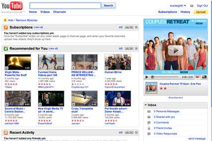 YouTube: launching auction-based ad platform