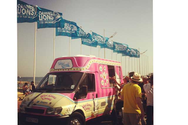 Diary: Cream of the Croisette