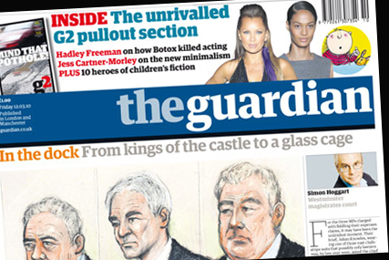 February 2010 newspaper ABCs at a glance