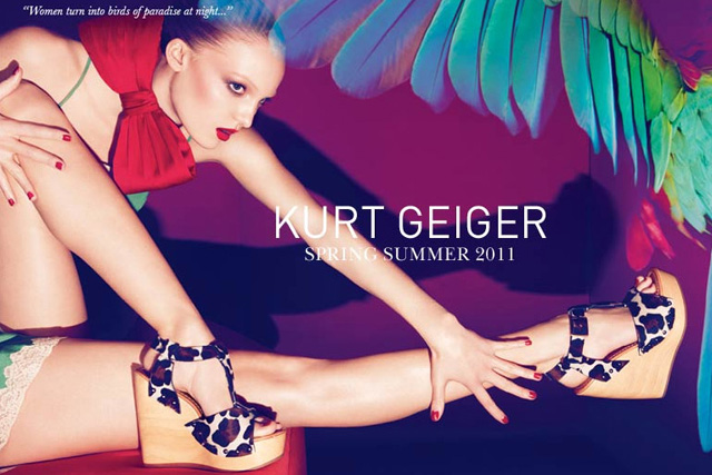 Kurt geiger best sale house of fraser