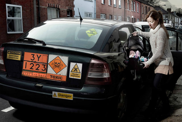 Anti-smoking campaign: Golley Slater’s work for the Welsh Government