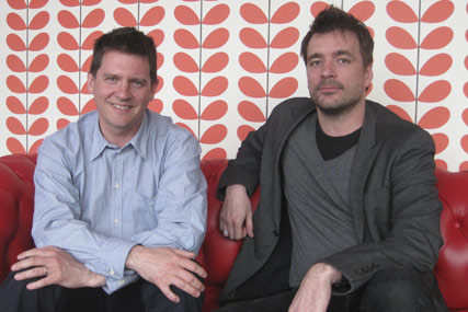 Stinton (l) and Drew: launching VCCP Share