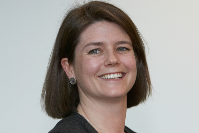 Hazel Detsiny, vice-president, marketing, foods and ice-cream, Unilever UK & Ireland