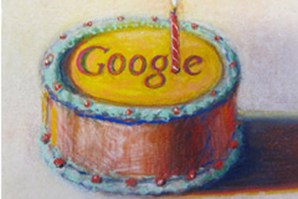 Happy Birthday Google Cakes, Cards, Wishes