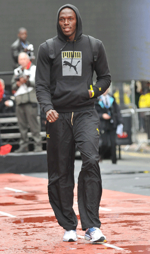 Usain Bolt broke the world record with help from Event Floor
