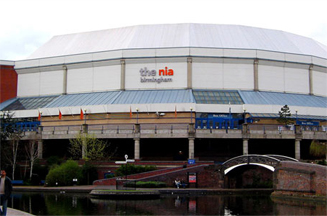 National Indoor Arena searches for naming-rights partner