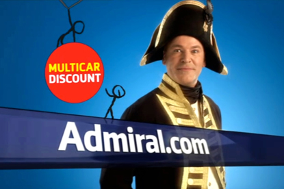 Admiral…majority of its advertising has been created in-house