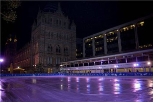 Natural History Museum to host first silent disco on ice
