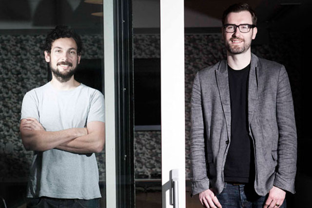 John Allison and Chris Bovill: quit Fallon