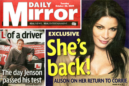 Mirror...appoints Arena BLM to handle media