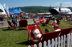 Wold you buy shares in Wychwood Festival?