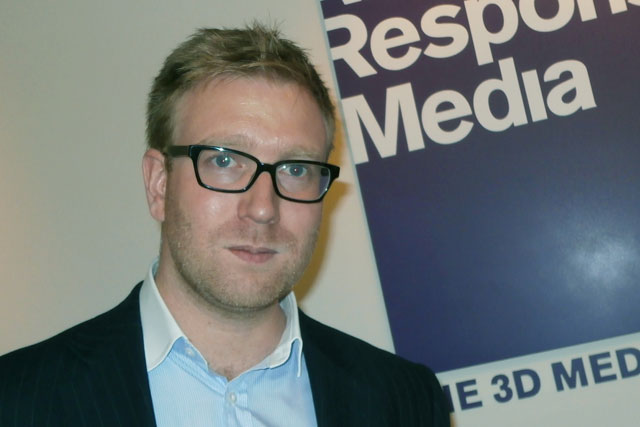 Ed Feast: group account director, All Response Media