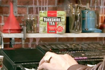 Yorkshire Tea advert featuring John Shuttleworth