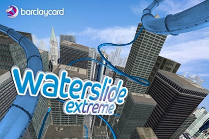 Barclaycard's Waterslide iPhone app: won't acquire customers without direct mail backup