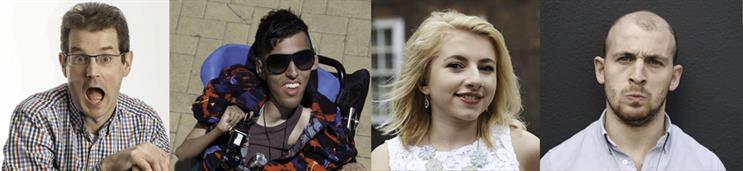 Disability in the workplace: meet four people who have risen to the challenge