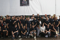 Eat to the Beat serves 12,000 production and VIPs at V Festival
