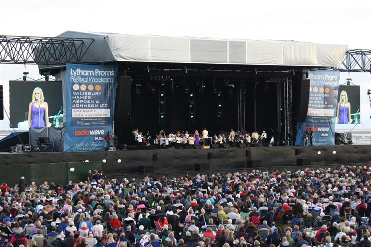 Last year's Lytham Proms Festival Weekend