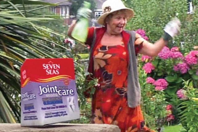 Seven Seas: Joint Care campaign