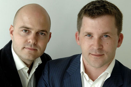 Harry Harcus and Sam Finlay, who will lead the new IPC digital sales force