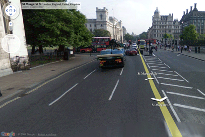 Editors: released album through Street View