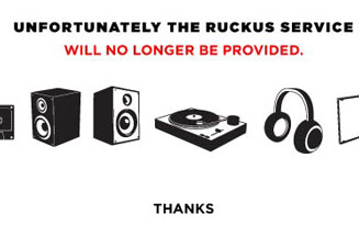 Free music download sites SpriralFrog and Ruckus fold