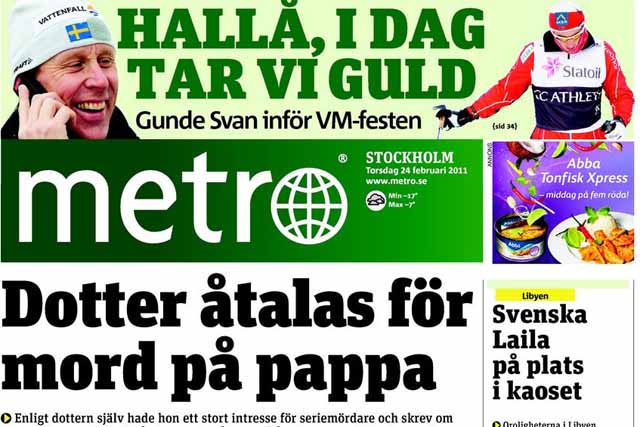 Metro pulls the plug on thousands of blogs