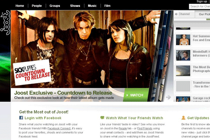 Joost UK: has gone into liquidation