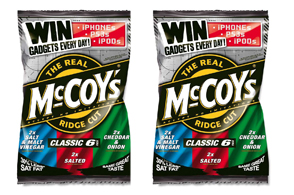 McCoy's launches gadget competition