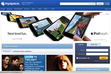 MySpace: new appointments