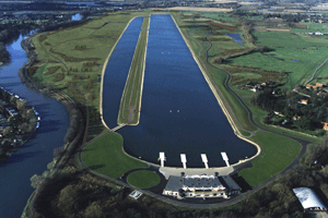 Dorney Lake venue begins work for 2012 Olympics events