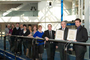 The ICC team and BM TRADA