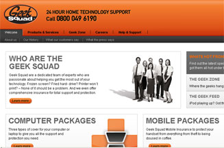 Carphone Warehouse's UK Geek Squad marketer departs