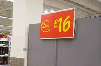 Asda runs a 'twofer' deal