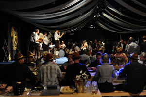 Fun Bavarian style at Oktoberfest