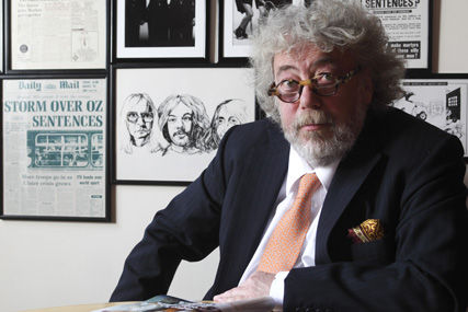 Felix Dennis, founder of Dennis Publishing