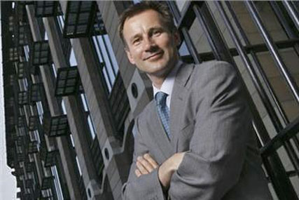 Jeremy Hunt: dismisses idea of forcing ITV, C4 and C5 to deliver local content