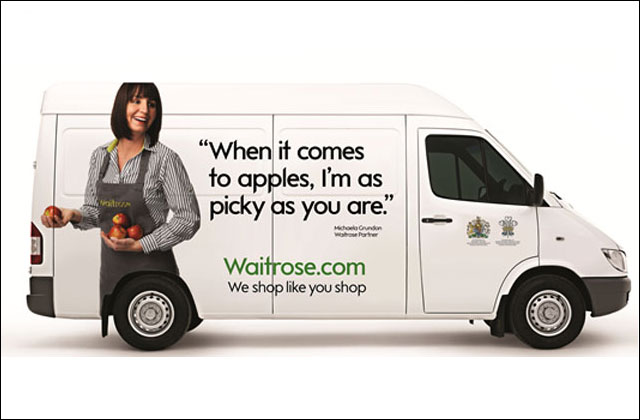 Waitrose.com: benefitting from delivering within the M25