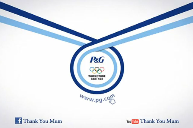 P&G: 'thank you mum' activity