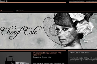 Polydor promotes Cheryl Cole album with new site