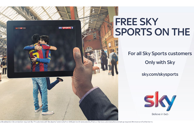 Recent work for Sky