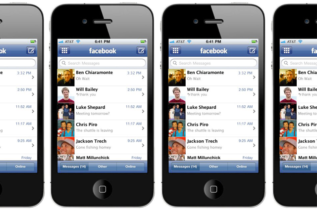 Facebook Messages: smashes the boundaries between email, chat and SMS