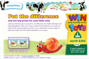 Muller ties in with ELC for Little Stars promo