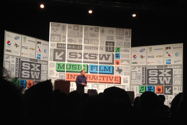 Tim Berners-Lee at SXSW