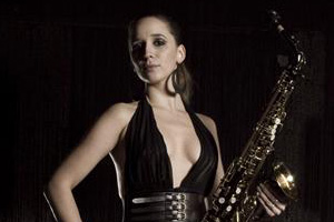 Glam sax act to star at Event Christmas party