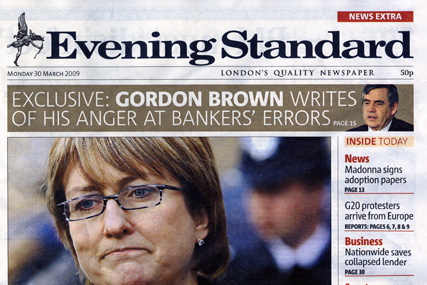 Evening Standard forms new alliance to target Londoners