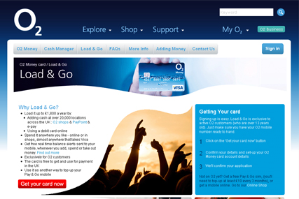 ZenithOptimedia: shortlisted for its Load & Go work for O2
