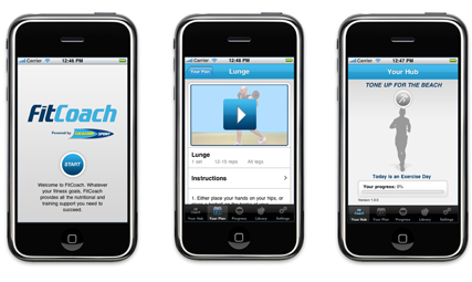 Lucozade Sport: offering personalised training app
