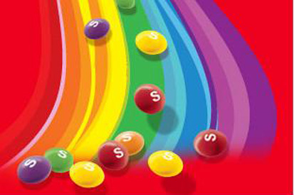 Skittles attempted to harness the power of personal recommendations
