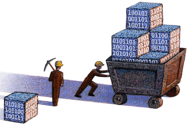 The art of mining big data